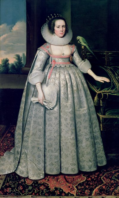 The Countess of Sussex by Paul van Somer